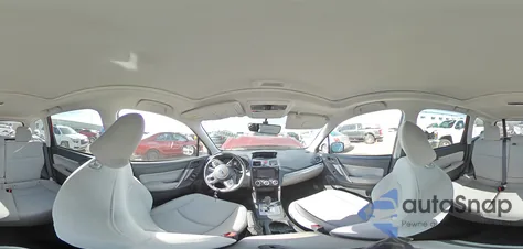 2018 Subaru Forester 2.5I Premium z USA, uszkodzony, nr VIN JF2SJAEC0JH472573